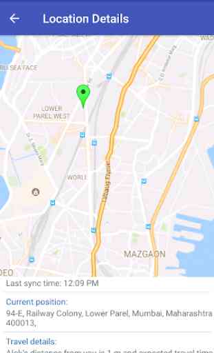 Family Locator with GPS Tracker 4