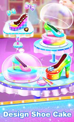 Fashion Shoe Comfy Cakes –High Heel Baking Salon 2
