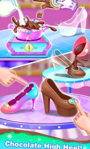 Fashion Shoe Comfy Cakes –High Heel Baking Salon 4