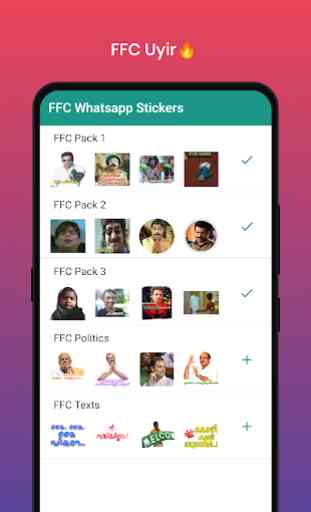 FFC Stickers Malayalam 1