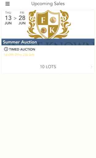 Finest Known Auctions 1