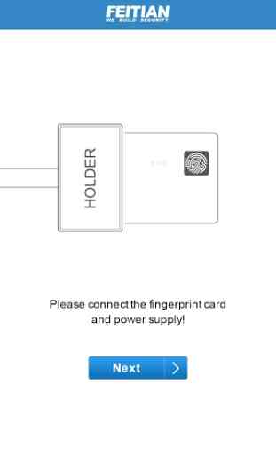 Fingerprint Card Manager 2