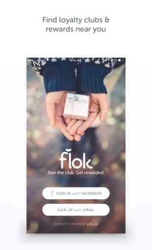 flok - Loyalty Cards App 1