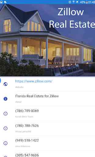 Florida Real Estate for Zillow 1