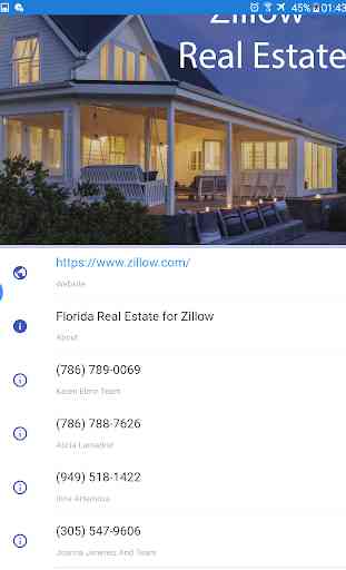 Florida Real Estate for Zillow 2