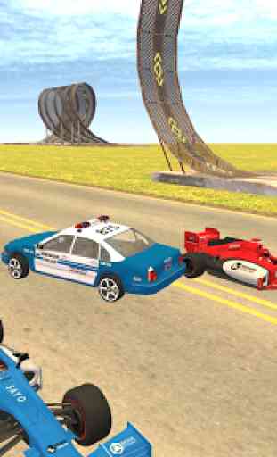 Formula Car Racing – Police Chase Game 1
