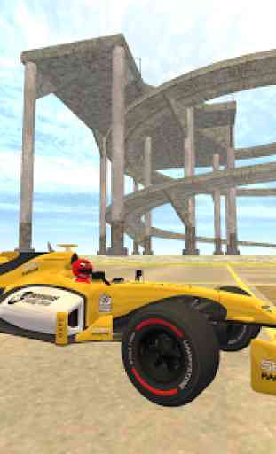 Formula Car Racing – Police Chase Game 3