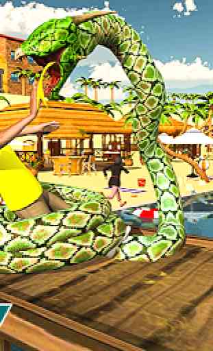 Furious Anaconda Attack -Wild Snake Simulator 2019 3