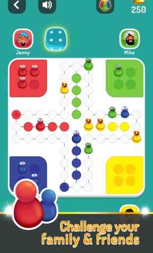 German Ludo! Family Parchis 3