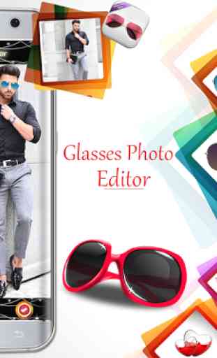Glasses Photo Editor 1