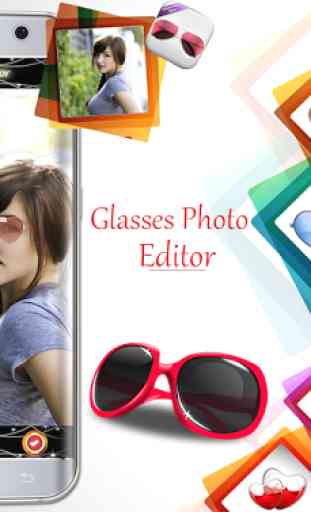 Glasses Photo Editor 2