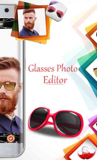 Glasses Photo Editor 3
