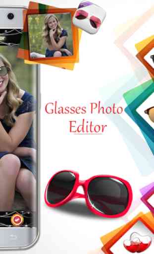 Glasses Photo Editor 4