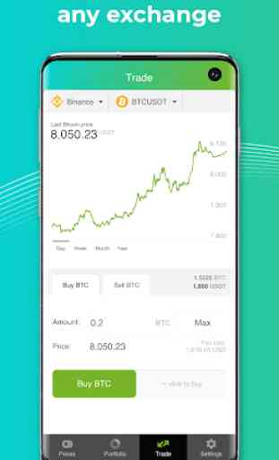 Good Crypto: trade on any exchange with one app 1