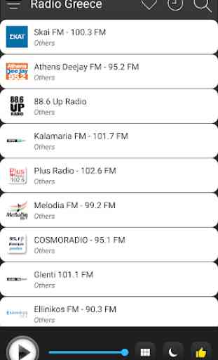 Greece Radio Stations Online - Greek FM AM Music 3
