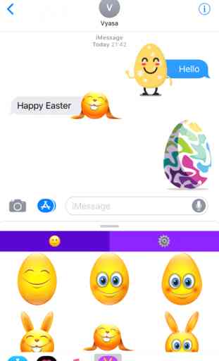 Happy Easter Emoji 1