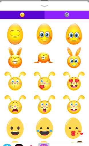Happy Easter Emoji 2
