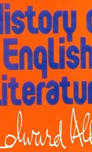 History of English Literature by EDWARD ALBERT 1