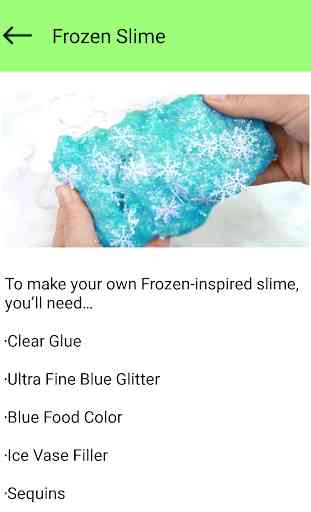 How Make Slime Easy 1
