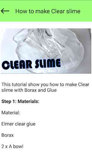 How Make Slime Easy 3