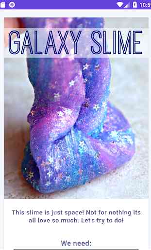How to make a slime at home 3