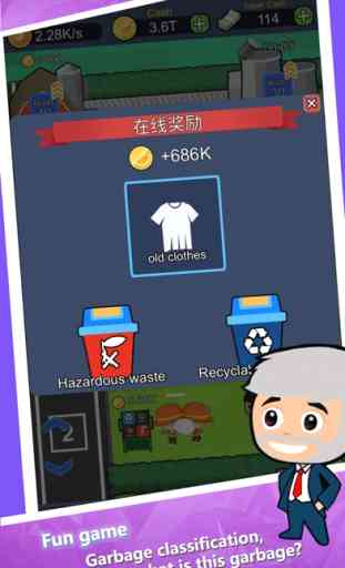 Idle Recycle Tycoon 3
