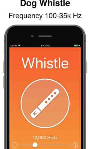 iTrainer Dog Whistle & Clicker 1