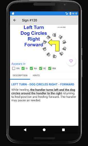 K9Rally - AKC Rally Signs at your fingertips! 2