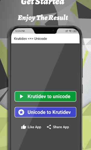 Kruti Dev to Unicode (Offline Converter) App 1