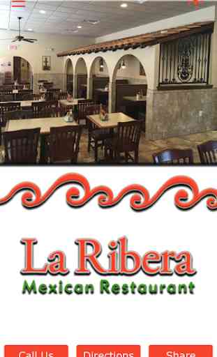 La Ribera Mexican Restaurant 1