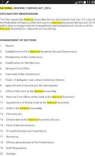 Laws of Federation of Nigeria 2