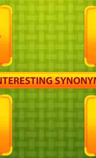 Learn Synonym Words for kids - Similar words 2