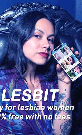 Lesbit - Dating for lesbian women. Chat and flirt 1