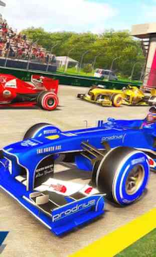 Light Formula Car Racing Games: Top Speed Car Game 1