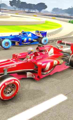 Light Formula Car Racing Games: Top Speed Car Game 2