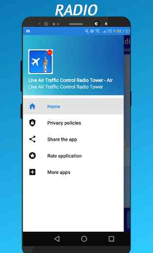 Live Air Traffic Control Radio Tower - Air Traffic 1