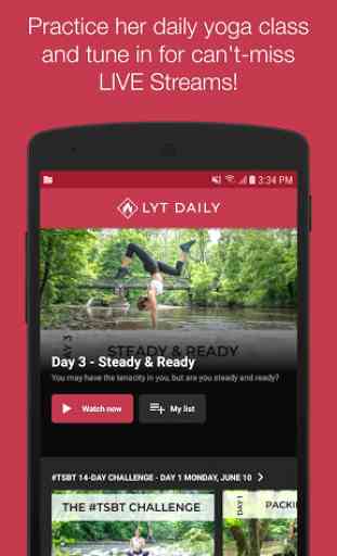 LYT Daily Yoga 2