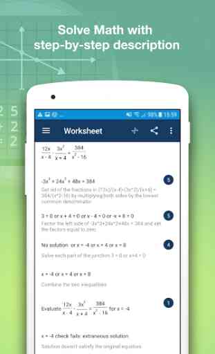 Math Solver With Steps & Graphing Calculator 1