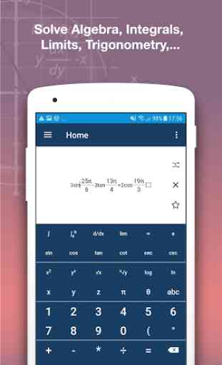 Math Solver With Steps & Graphing Calculator 3