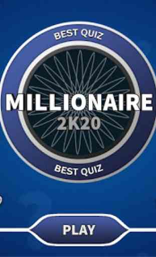 Millionaire 2020 Free Trivia Quiz Game 2