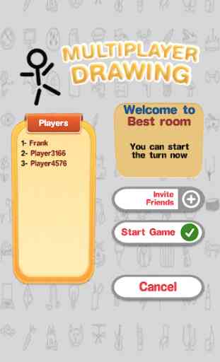 Multiplayer Drawing 2