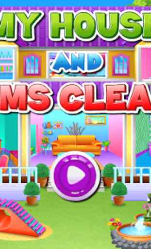 My House And Rooms Clean Up - Big Home Clean up 1
