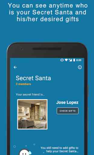 My Secret Santa - Social network 2