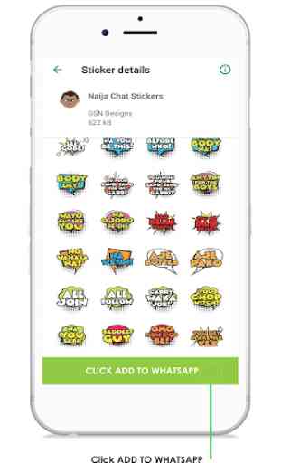 Naija Chat Stickers 3