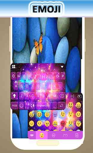 New Smart Keyboard-Plus Beautiful Themes & Emoji 3