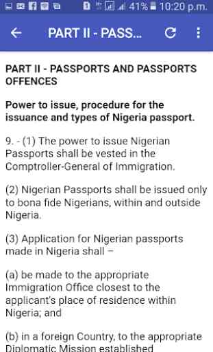 Nigeria Immigration Act 3