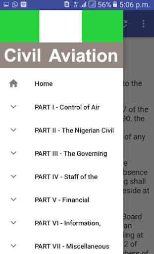 Nigerian Civil Aviation Act 3
