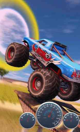 Offroad Flying Monster Truck Driving 1