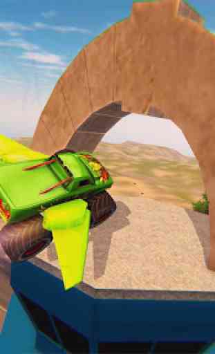 Offroad Flying Monster Truck Driving 2