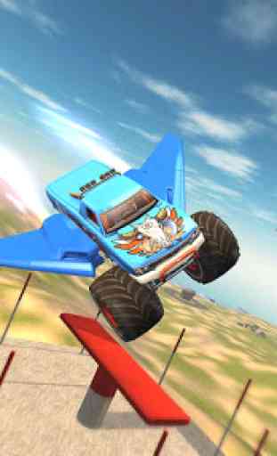 Offroad Flying Monster Truck Driving 3